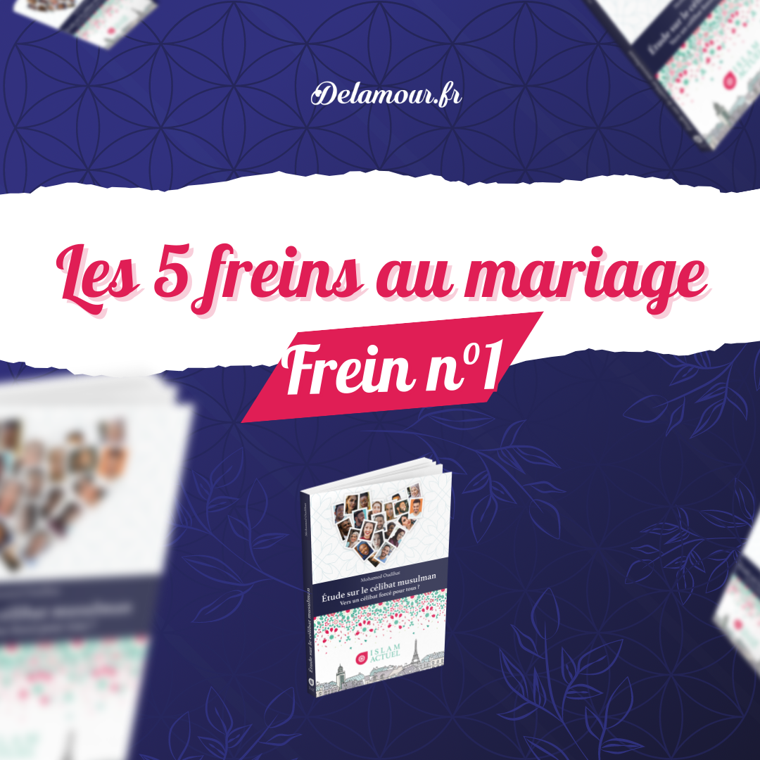 Featured image for “Le mariage : Frein n°1”